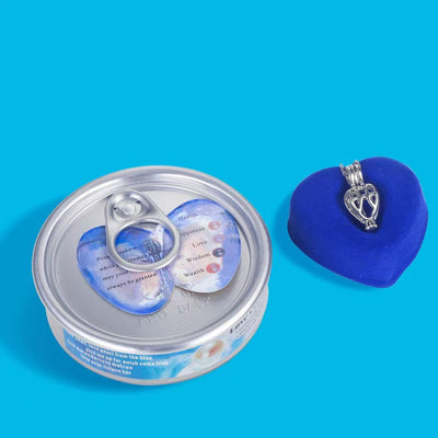 Oyster pearl diy pendant set