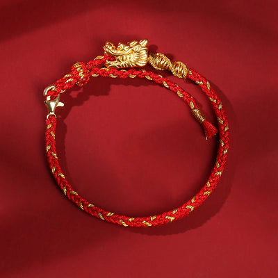 Dragon Auspicious Knot Bracelet