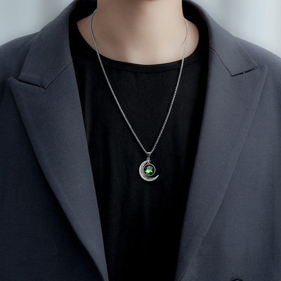 Twelve constellations pendant necklace