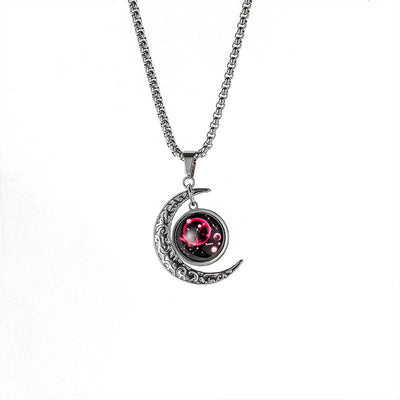 Twelve constellations pendant necklace