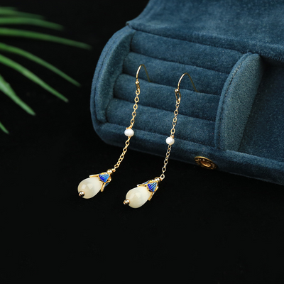 Noble ? Opal Pearl Earrings