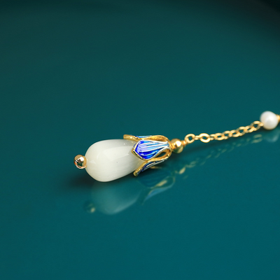Noble ? Opal Pearl Earrings