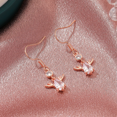 Crystal Fawn Earrings