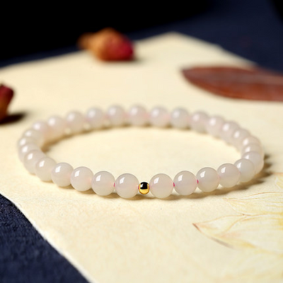 Calm ? Emerald Jade Stone bracelet