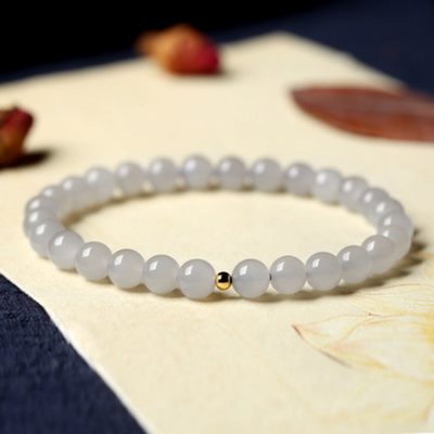 Calm ? Emerald Jade Stone bracelet