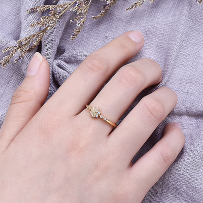 Snowflake Ring Deegnt
