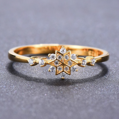 Snowflake Ring Deegnt