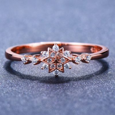 Snowflake Ring Deegnt