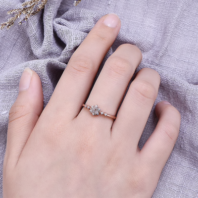 Snowflake Ring Deegnt