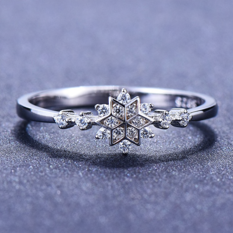 Snowflake Ring Deegnt