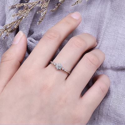 Snowflake Ring Deegnt