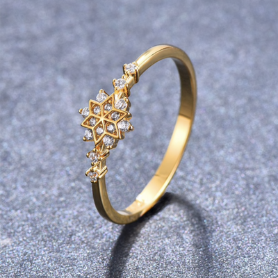 Snowflake Ring Deegnt