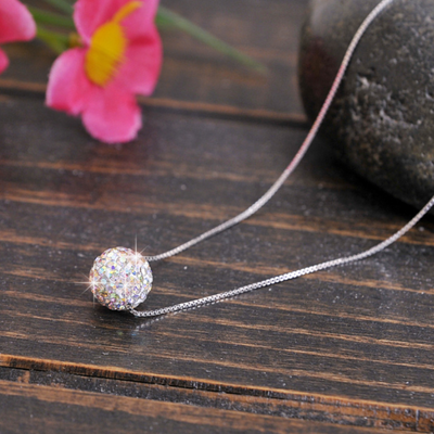 Gorgeous?Color Diamond Necklace