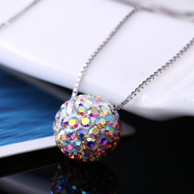 Gorgeous?Color Diamond Necklace