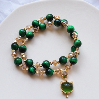 Fox ? Tiger Eye Bracelet