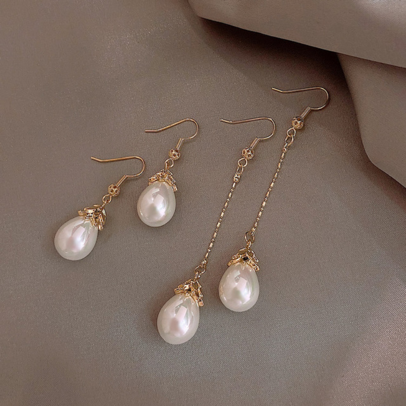Temperament ? Pearl earrings