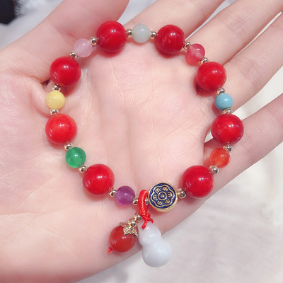 Calabash ? Crystal Agate Bracelet