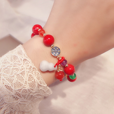 Calabash ? Crystal Agate Bracelet