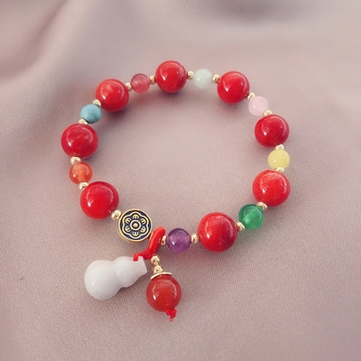 Calabash ? Crystal Agate Bracelet