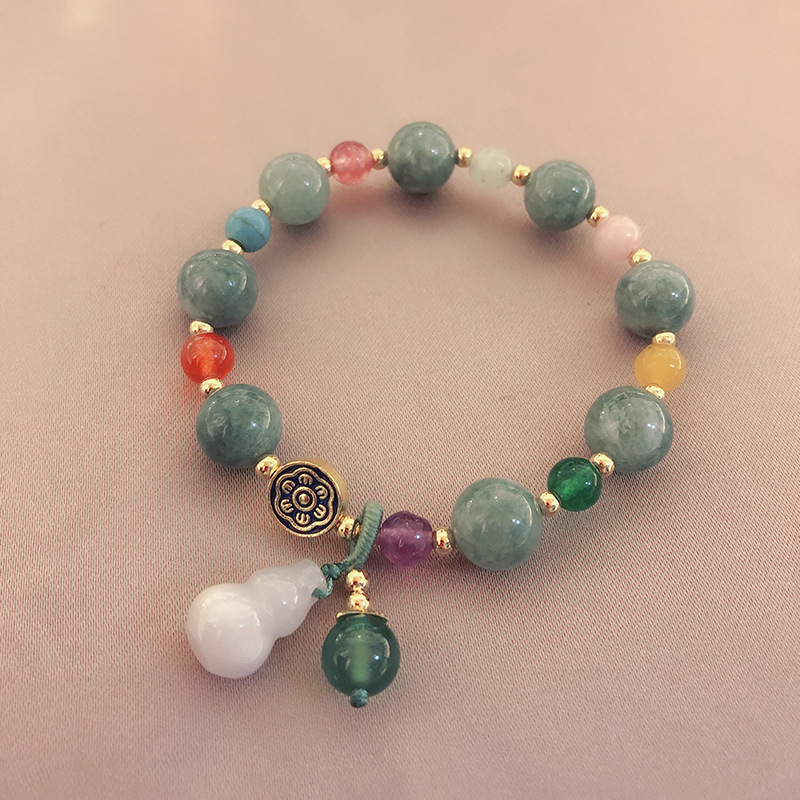 Calabash ? Crystal Agate Bracelet