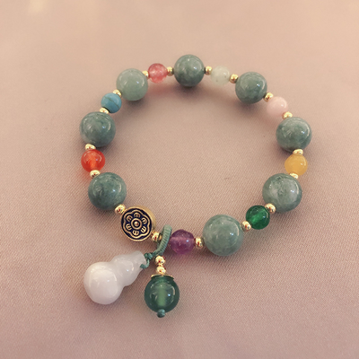 Calabash ? Crystal Agate Bracelet