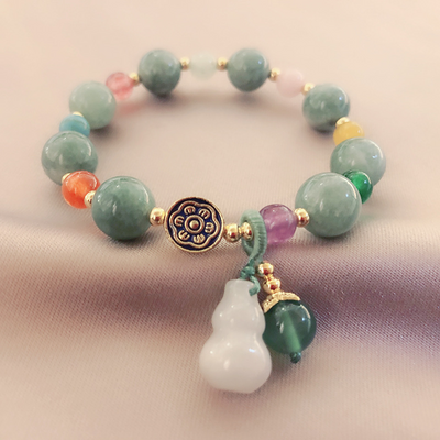 Calabash ? Crystal Agate Bracelet