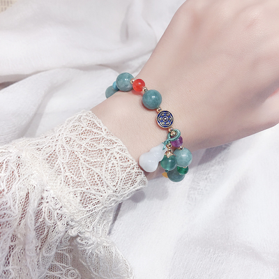 Calabash ? Crystal Agate Bracelet