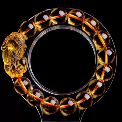 PiYao Citrine Wealth Bracelet