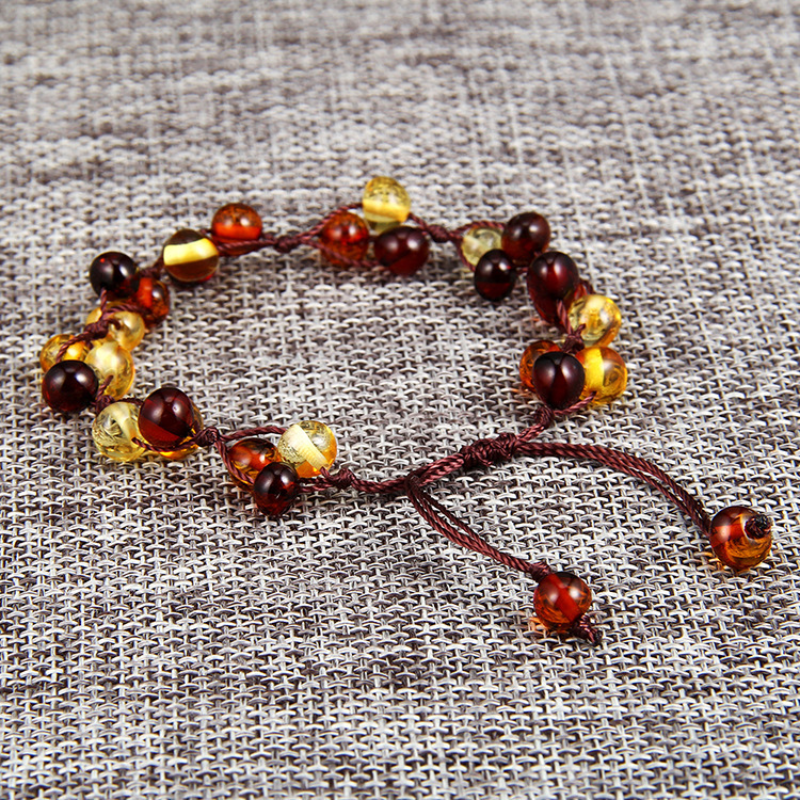 Amber ? Handmade bracelet