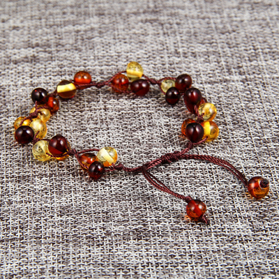 Amber ? Handmade bracelet