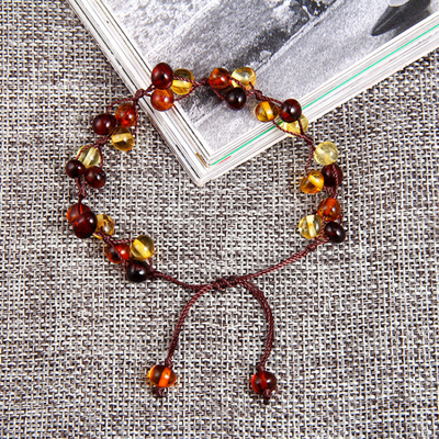 Amber ? Handmade bracelet