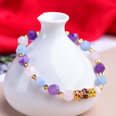 Undersea Treasure ? Crystal Bracelet