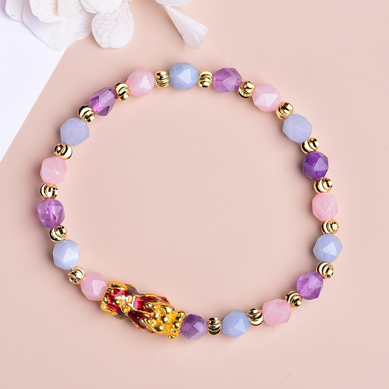 Undersea Treasure ? Crystal Bracelet