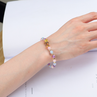 Undersea Treasure ? Crystal Bracelet