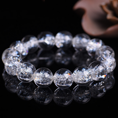Purification ? Energy colorless crystal Bracelet