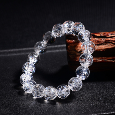 Purification ? Energy colorless crystal Bracelet