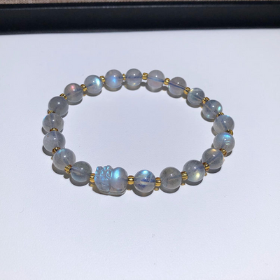 Fortune ? Moonstone Crystal Bracelet