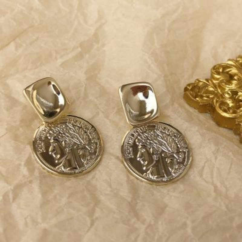 Greek coins?Earring