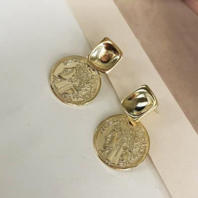 Greek coins?Earring