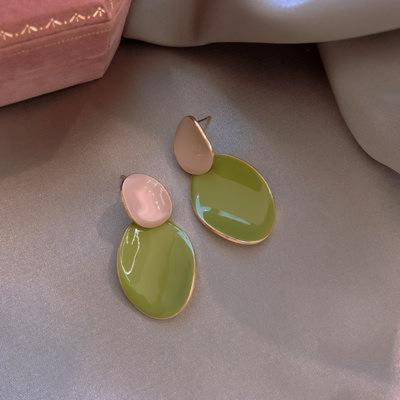 925 silver glaze earrings