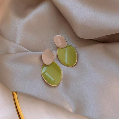 925 silver glaze earrings