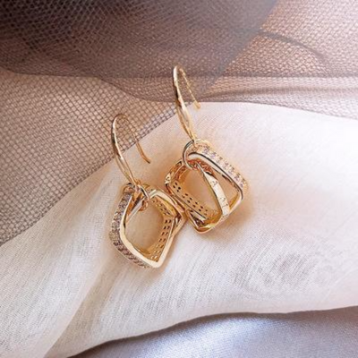 Party duet earring