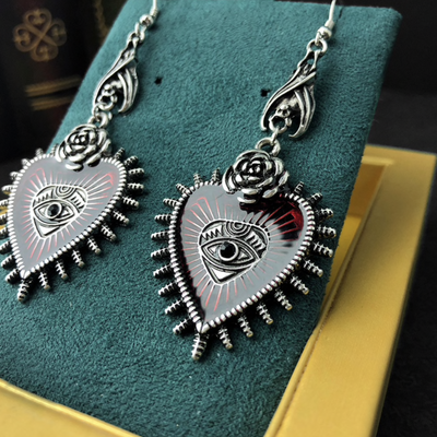 ¡®Lover Of The Dark¡¯ Earrings