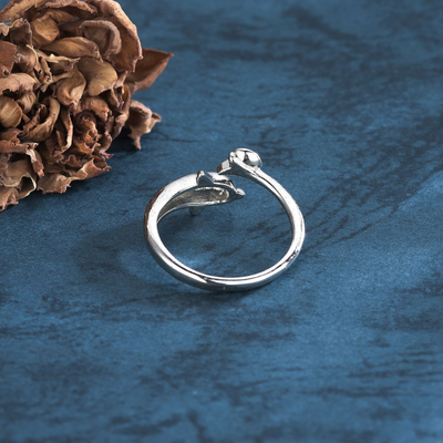 Romantic Dolphin Ring