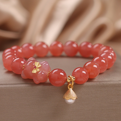 Cute Bear • Sun Stone Bracelet