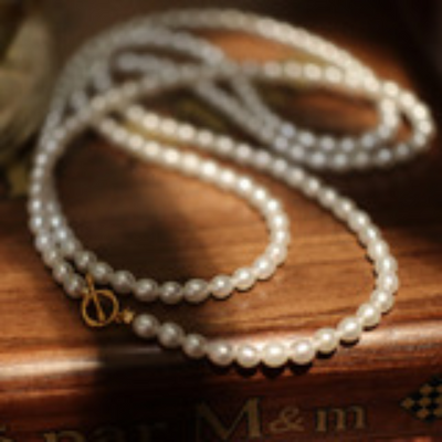 Wealth • Natural Freshwater Pearl Necklace