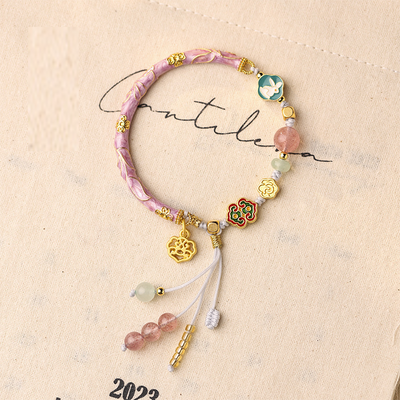 Refreshing Summer Braided Rope Bracelet