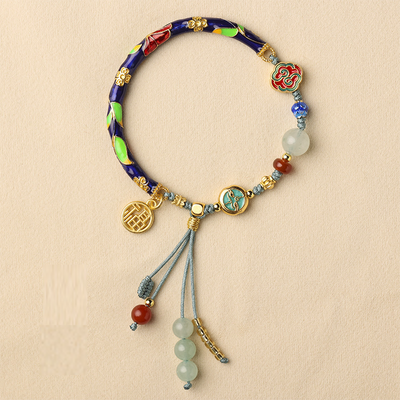 Refreshing Summer Braided Rope Bracelet