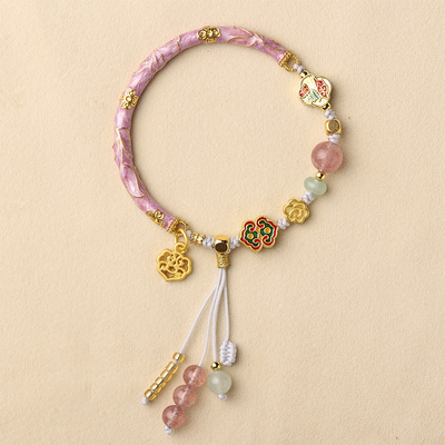 Refreshing Summer Braided Rope Bracelet
