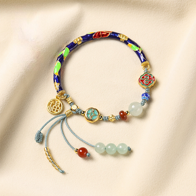 Refreshing Summer Braided Rope Bracelet